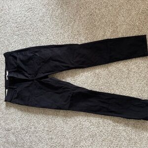 Levi's Premium 721 Black Ankle & Cropped Jeans
